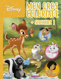Disney Mon gros coloriage + stickers ! (Bambi)