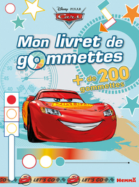 Cars - Mon livret de gommettes (Flash Mc Queen)