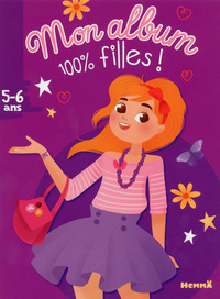 MON ALBUM 100% FILLES !