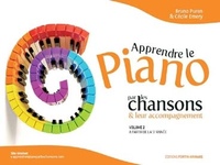 APPRENDRE LE PIANO PAR LES CHANSONS & LEUR ACCOMPAGNEMENT VOLUME 2