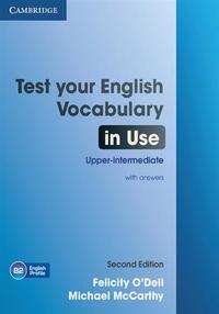 Test your english vocabulary in use upper-intermediate book with answers