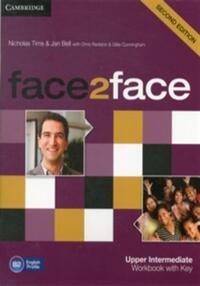FACE2FACE UPPER INTERMEDIATE WORKBOOK WITH KEY