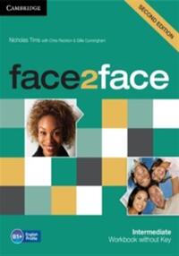 FACE2FACE INTERMEDIATE WORKBOOK WITHOUT KEY