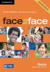 FACE2FACE STARTER CLASS AUDIO CDS (3)