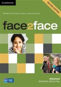 FACE2FACE ADVANCED WORKBOOK WITHOUT KEY