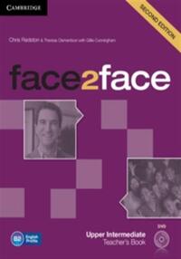 FACE2FACE UPPER INTERMEDIATE TEACHER'S BOOK WITH DVD