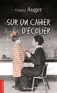 SUR UN CAHIER D'ECOLIER