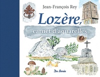LOZERE CARNET D'AQUARELLES