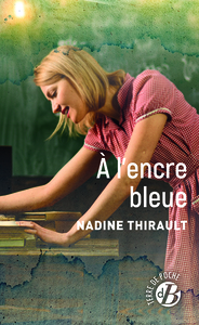 À l'encre bleue