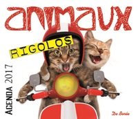 ANIMAUX RIGOLOS AGENDA 2017