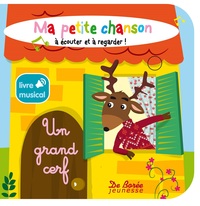 GRAND CERF (UN) - LIVRE MUSICAL