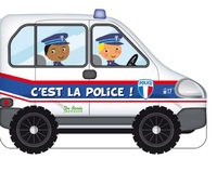 C'EST LA POLICE LIVRE A ROUES