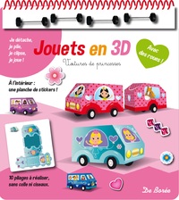 VOITURE DE PRINCESSES NOUVEAUX PLIAGES