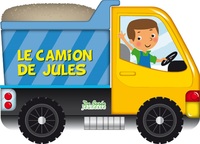 CAMION DE JULES LIVRE A ROUES