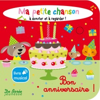 BON ANNIVERSAIRE - LIVRE MUSICAL