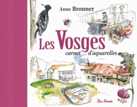 VOSGES CARNET D'AQUARELLES (LES)