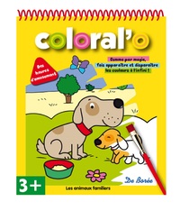 ANIMAUX FAMILIERS PINCEAUX MAGIQUES