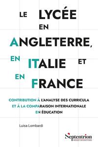 Le lycée en Angleterre, en Italie et en France