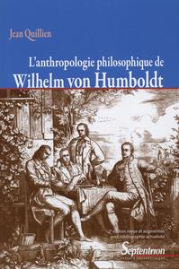 L'anthropologie philosophique de Wilhelm von Humboldt