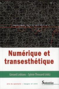 NUMERIQUE ET TRANSESTHETIQUE