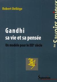 GANDHI  SA VIE ET SA PENSEE