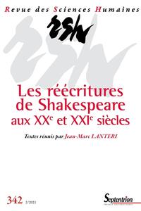 Les réécritures de Shakespeare aux XXe et XXIe siècles