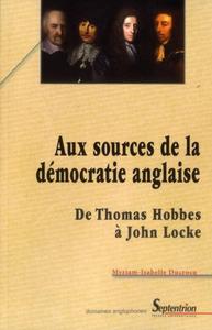 Aux sources de la démocratie anglaise