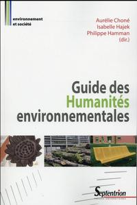 GUIDE DES HUMANITES ENVIRONNEMENTALES