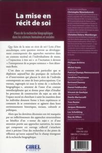 LA MISE EN RECIT DE SOI