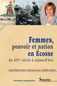 Femmes, pouvoir et nation en Écosse