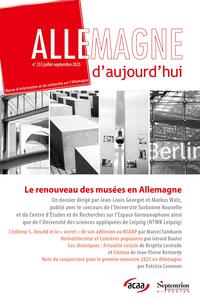 Le renouveau des musées en Allemagne