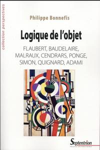 LOGIQUE DE L''OBJET