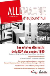 Les artistes alternatifs de la RDA des années 1980