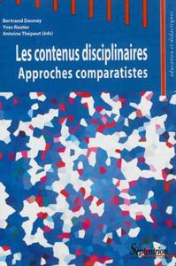 LES CONTENUS DISCIPLINAIRES - APPROCHES COMPARATISTES