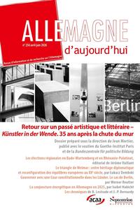 Retour sur un passé artistique et littéraire -Künstler in der Wende - 35 ans après la chute du mur