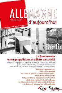 La Bundeswehr entre géopolitique et débats sociétaux - n° 235/janvier-mars 2021