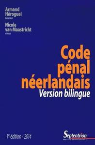 Code pénal néerlandais