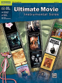 ULTIMATE MOVIE INSTRUMENTAL SOLO - SAXOPHONE ALTO - RECUEIL + MEDIA ONLINE