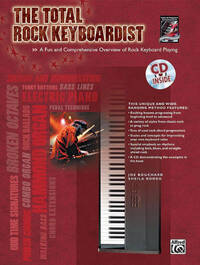 JOE BOUCHARD AND SHEILA ROMEO: THE TOTAL ROCK KEYBOARDIST +CD