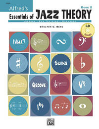 ALFRED'S ESSENTIALS OF JAZZ THEORY BOOK 2 +CD