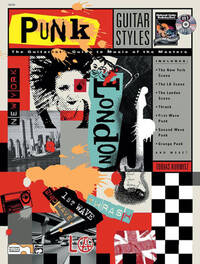 GUITAR STYLES: PUNK  BOOK AND CD