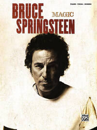 BRUCE SPRINGSTEEN: MAGIC (PIANO/VOCAL/CHORDS)
