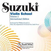 SUZUKI VIOLIN SCHOOL VOLUME 2 REVISED EDITION CD ONLY CD