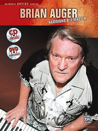 BRIAN AUGER: HAMMOND B-3 MASTER +CD