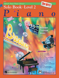 ALFRED'S BASIC PIANO LIBRARY TOP HITS SOLO BOOK 2 - PIANO