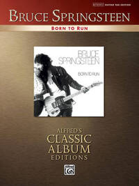 BRUCE SPRINGSTEEN: BORN TO RUN GUITARE