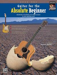 GUITAR FOR THE ABSOLUTE BEGINNER (DVD EDITION)