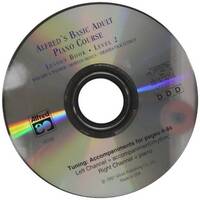 CD SEUL : ALFRED'S BASIC ADULT PIANO COURSE LESSON BOOK LEVEL 2 - PIANO