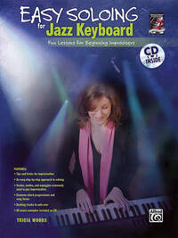 EASY SOLOING FOR JAZZ KEYBOARD +CD