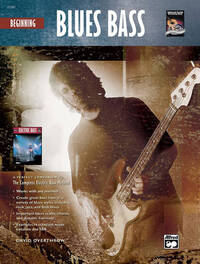 BEGINNING BLUES BASS +CD